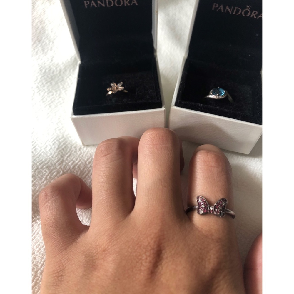 Pandora Disney Minnie Mouse Ring